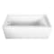 Aqua Eden Alcove Bathtubs, 60 L, 30.69 W, White, Acrylic VTDE603121L - alternate 3